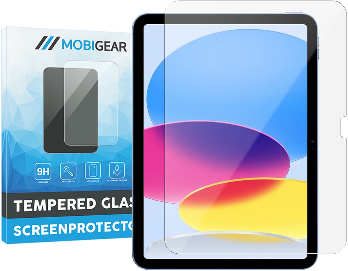 Mobigear Screenprotector geschikt voor Apple iPad 11 (2025) Glazen | Mobigear Screenprotector - Case Friendly