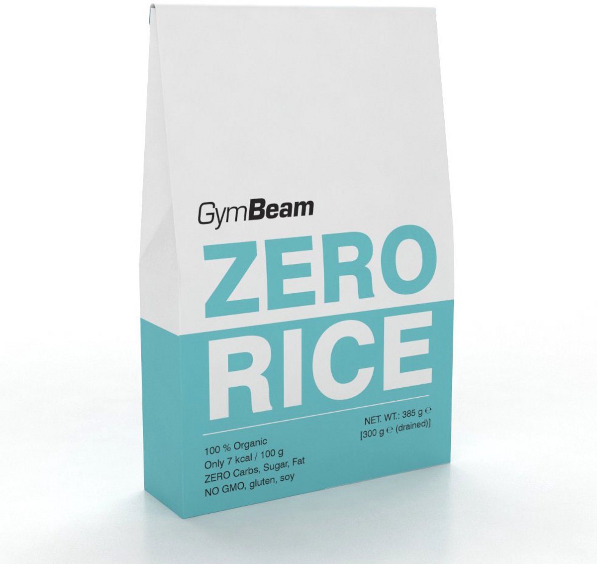 GymBeam BIO Zero Rijst 385 g