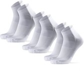 DANISH ENDURANCE Lage Fietssokken - Sneldrogend Ademend - Unisex - 3 Paar - Maat 39-42