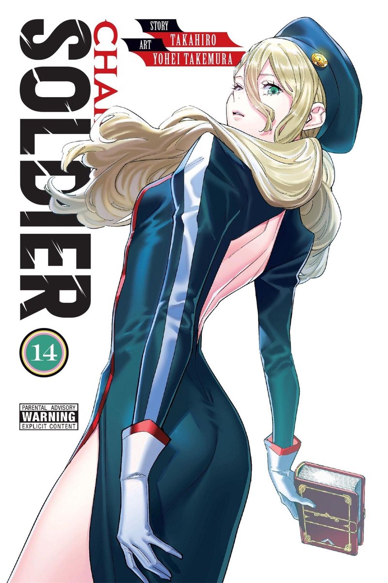 Chained Soldier 14 - Chained Soldier, Vol. 14, Volume 14