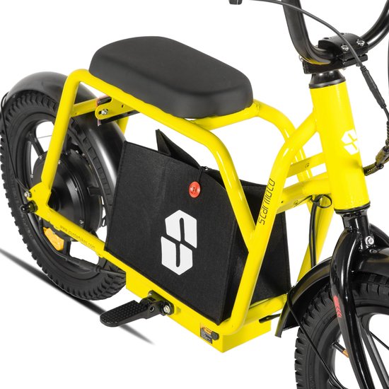 JOYSTAR Starmoto Elektrische Step met Zadel - voor Kinderen & Tieners (6-12 Jaar) - 250W Motor - Max. 25 km/u - 16 Inch Wielen - Geel van JOYSTAR — afbeelding 5