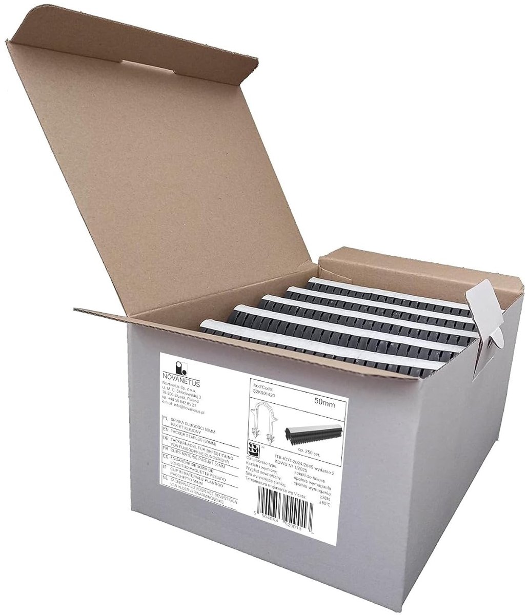 Nietjes 50 mm Buishouder voor Vloerverwarming Nietjes voor Vloerverwarmingsbuis 250 Stuks