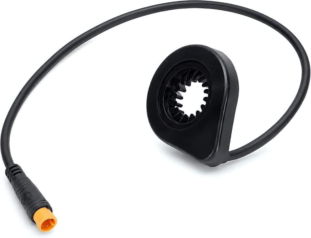 Trapondersteuningssensor voor Elektrische Fietsen, 12 Magneten PAS-sensor voor Elektrische Fietsen, Fietsassistent-pedaalsensoren, Dual Hall Bike-snelheidssensoren