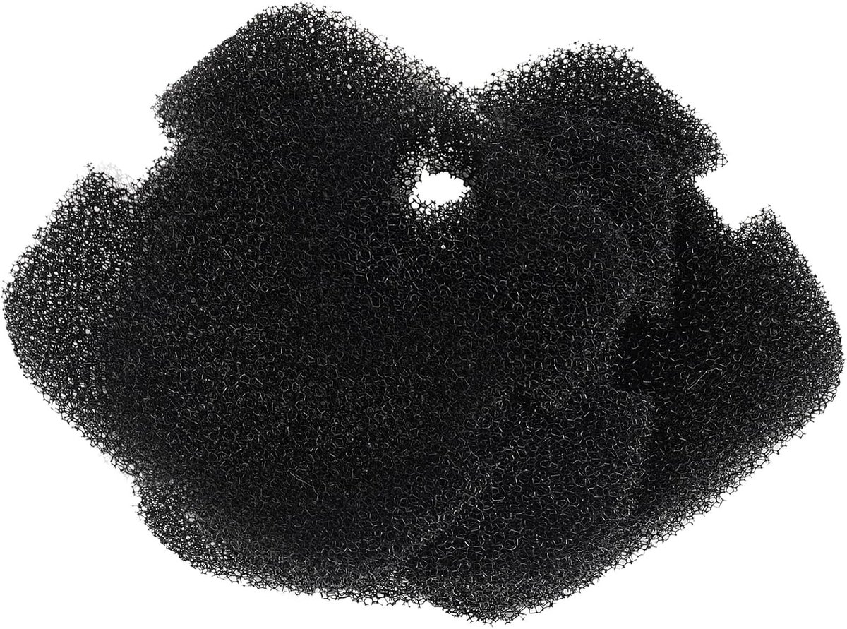 fishkeeper 3 stuks aquariumfilterwatten voor aquarium buitenfilter (filterwatten voor 18 W/25 W)