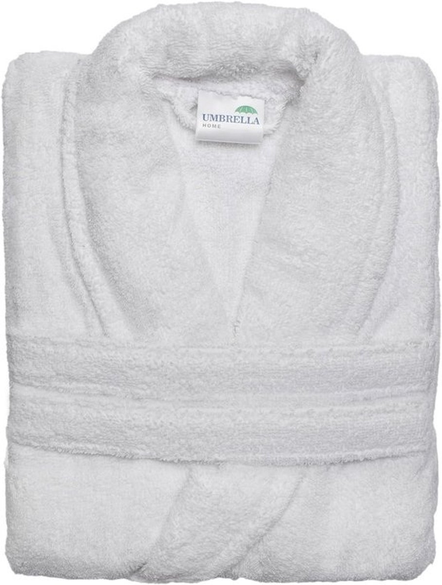 Katoenen badstof badjas - Luxe unisex spa en hotel kwaliteit