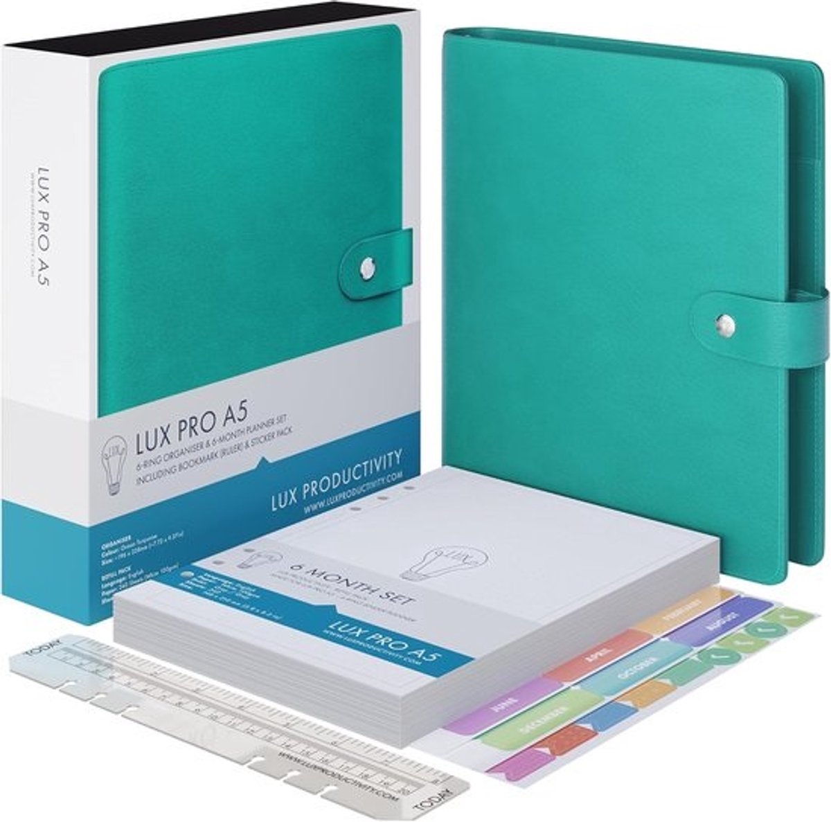 Daily Planner en Agenda - Ongeplande Weekplanners & Organizers - Desk Journals voor Productiviteit