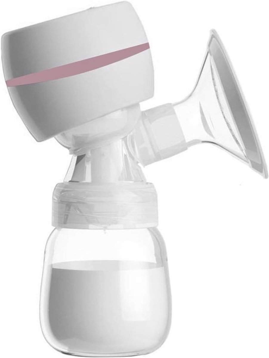 Borstvoedingspomp - Borstkolf Melkopzuiger - Draagbaar Pompen - Stille Werking - 180ml Capaciteit
