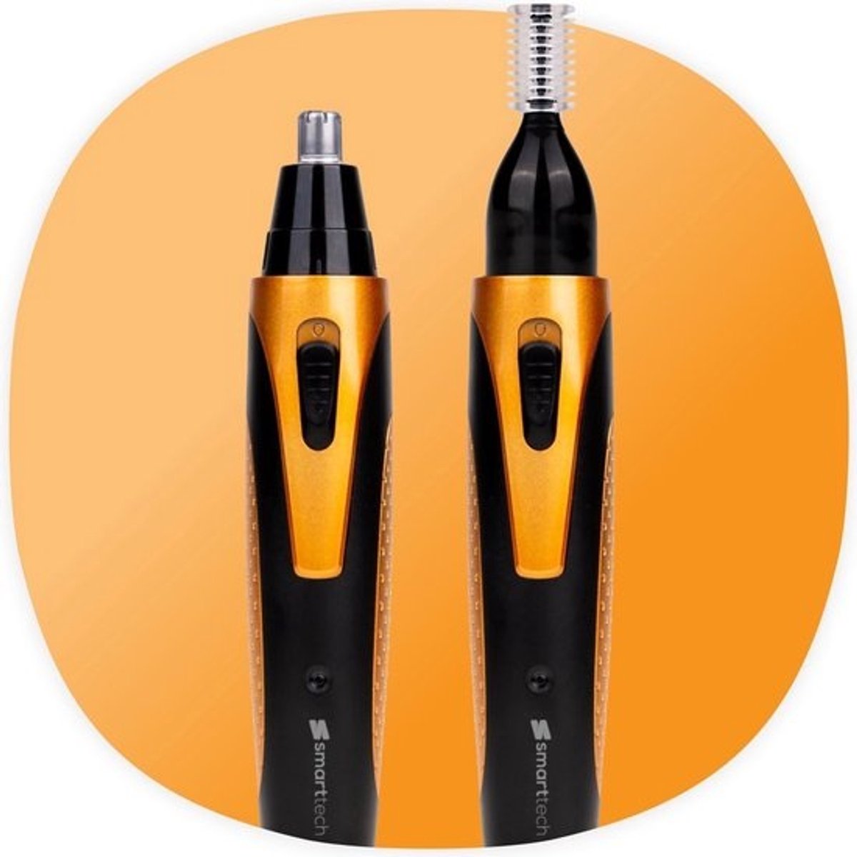 Neushaartrimmer Oplaadbaar - Neus Oor Trimmer - Ongewenste Haren Verwijderen - 2 in 1 Multifunctioneel