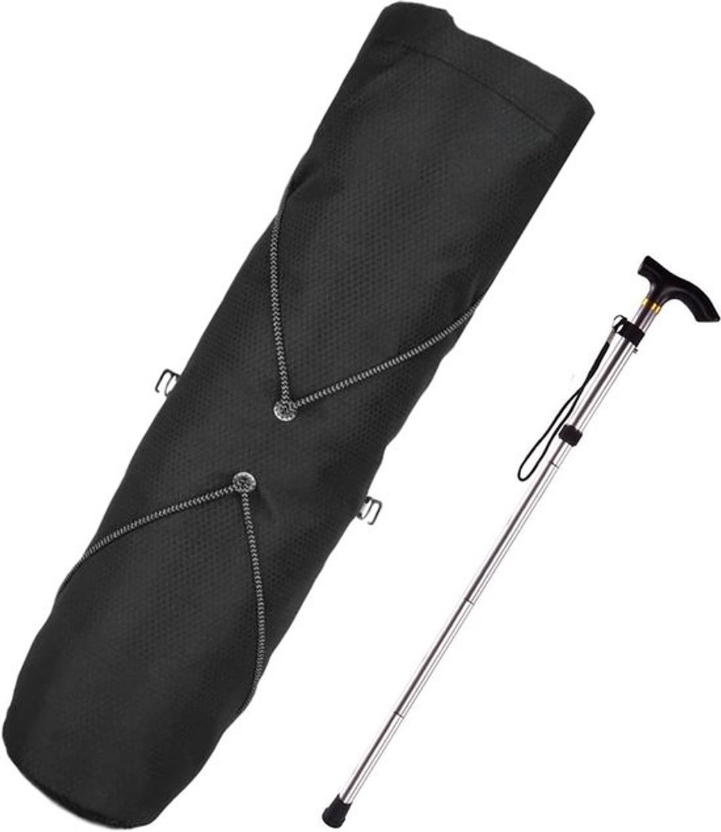 Beschermhoes Wandelstokken - Wandelstok Tas - Outdoor Transport - Waterdichte Stof - 41 x 7.5 x 7.5 cm - Uniek