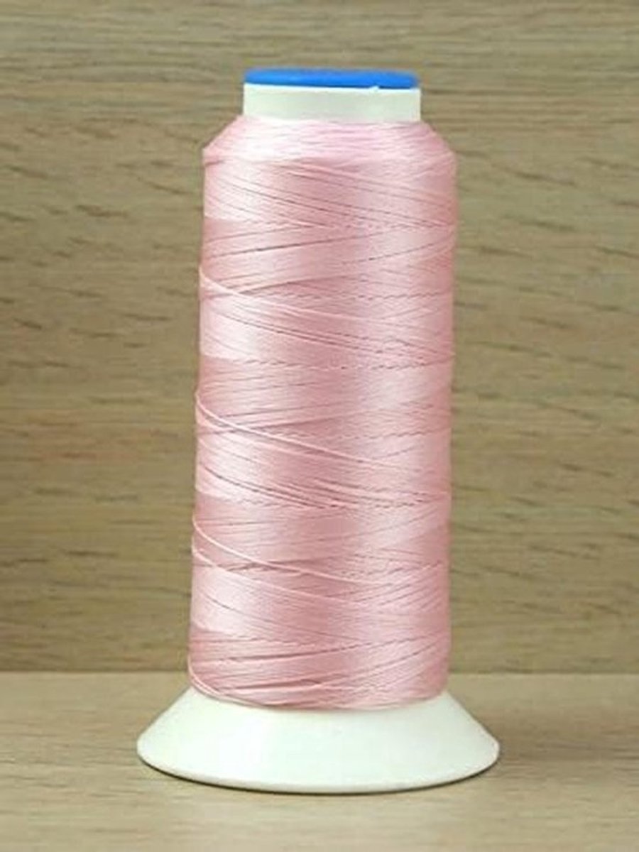 Sterk Nylon Naaigaren 40s - 500 Meter Roze