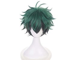 Deku Izuku Midoriya Cosplay Pruik