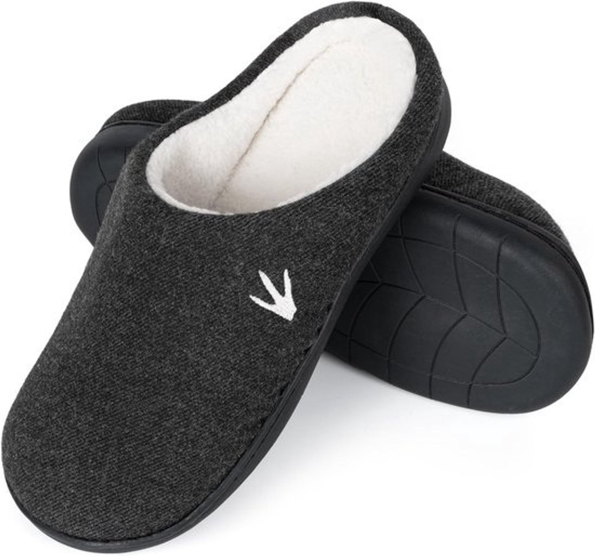 Warme Pantoffels met Traagschuim en Antislipzool voor Dames en Heren