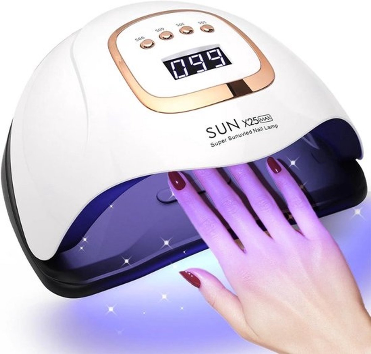 Krachtige UV/LED Lamp voor Gelnagels en -Lak