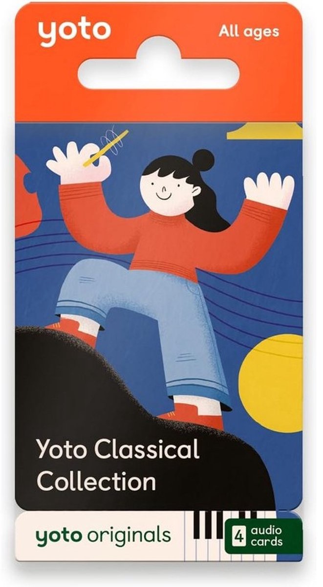 Klassieke Muziek Audioboeken voor Kinderen - Interactieve Verhalen en Educatieve Quizzen voor Yoto Speler