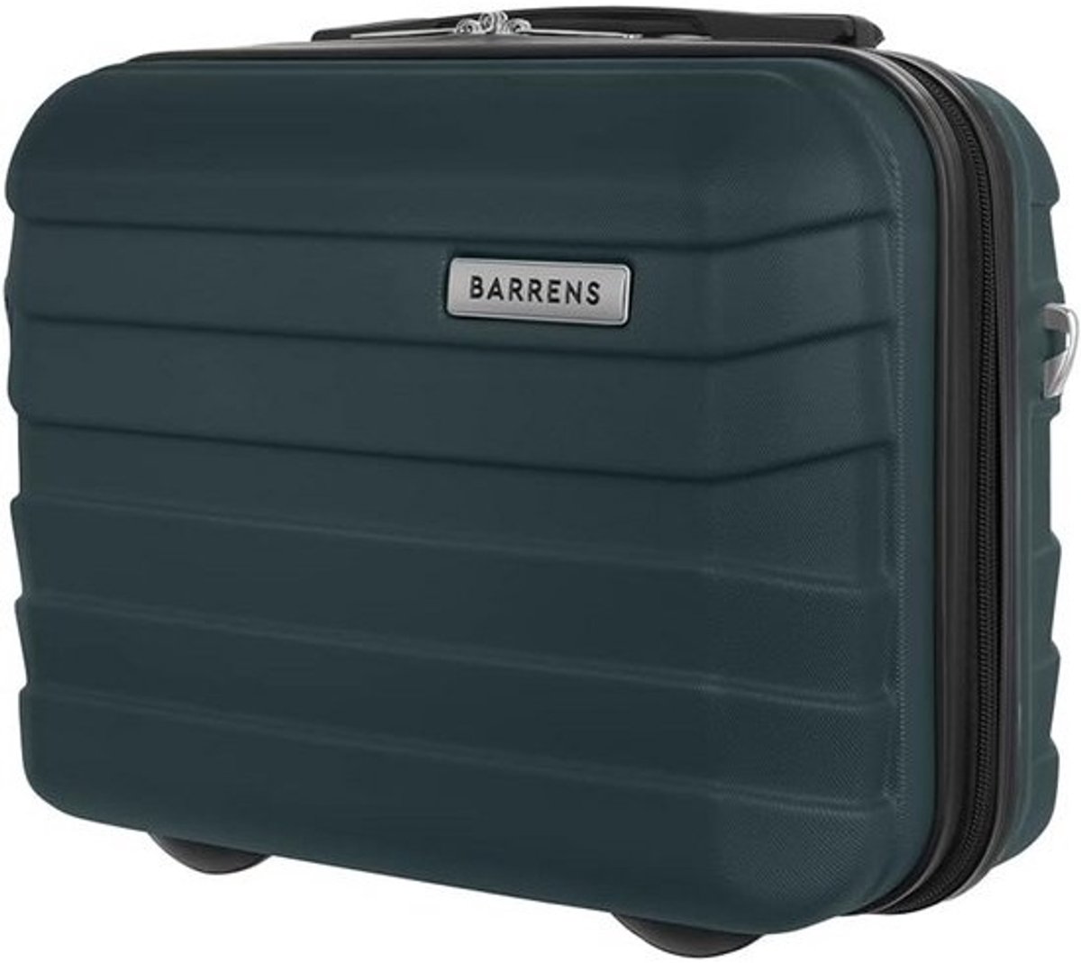 Koffer Set ABS Hardcase met Slot en 360 Graden Wielen Groen Klein