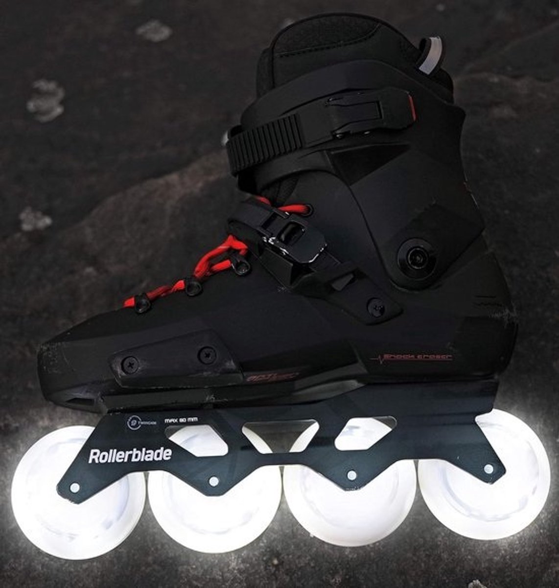 LED Skaterollen 80mm/82A - Lichtgevende Wielen voor Inline Skates - 4 Stuks