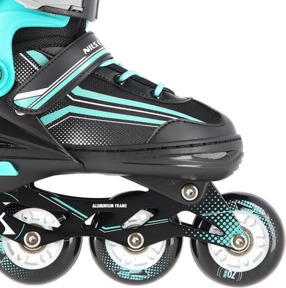 2-in-1 Inlineskates en Schaatsen | Verstelbare Rollerschaatsen met ABEC7 Kogellagers | Comfortabele Fit met Ademend Membraan | Maten 29-33, 34-38, 39-43