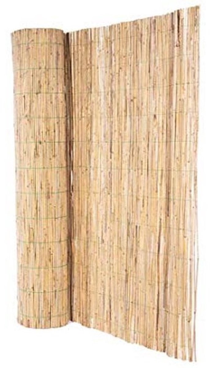 Rieten mat 180 x 500 cm - natuurlijk en duurzame inkijkbescherming