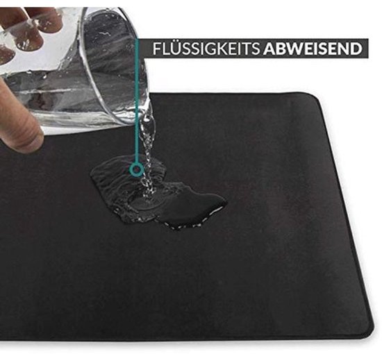 Grote gaming muismat 1200x600mm - Antislip bureauonderlegger - Verhoogt snelheid en precisie — afbeelding 2