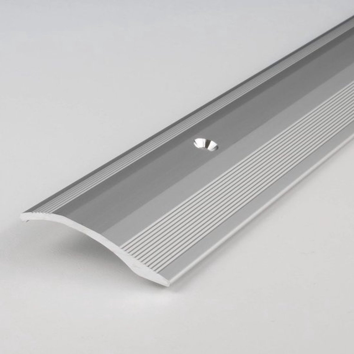 Overgangsprofiel Geanodiseerd Aluminium 40x5 mm Zelfklevend - Voor Vloerovergangen en Hoogteverschillen