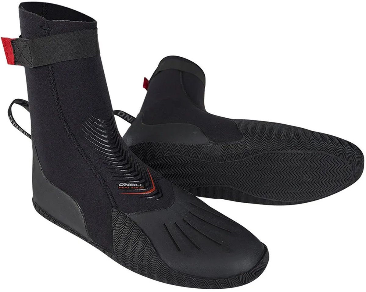 2025 O'Neill Heat 3mm Round Toe Boots - Black