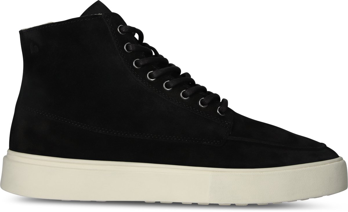 Blackstone RUBY EERO - ZIPPER - CG189 Black - Sneaker (high) - Man - Black - Maat: 44