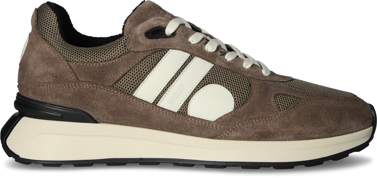 Blackstone GARNET RIDGE - EG386 Almond - Runner Sneaker - Heren - Brown - Maat: 41