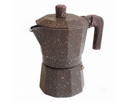 Percolator - Geschikt voor Inductie - Bialetti - Bruin - 13cm x 7cm x 13cm