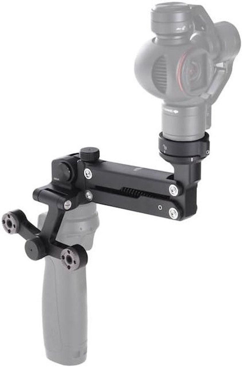 Z-as Stabilisator - Verticale Stabilisator Gimbal - Camera Stabiliseren - Vermindert Verticale Wiebelingen - 1194 cm - Zilver