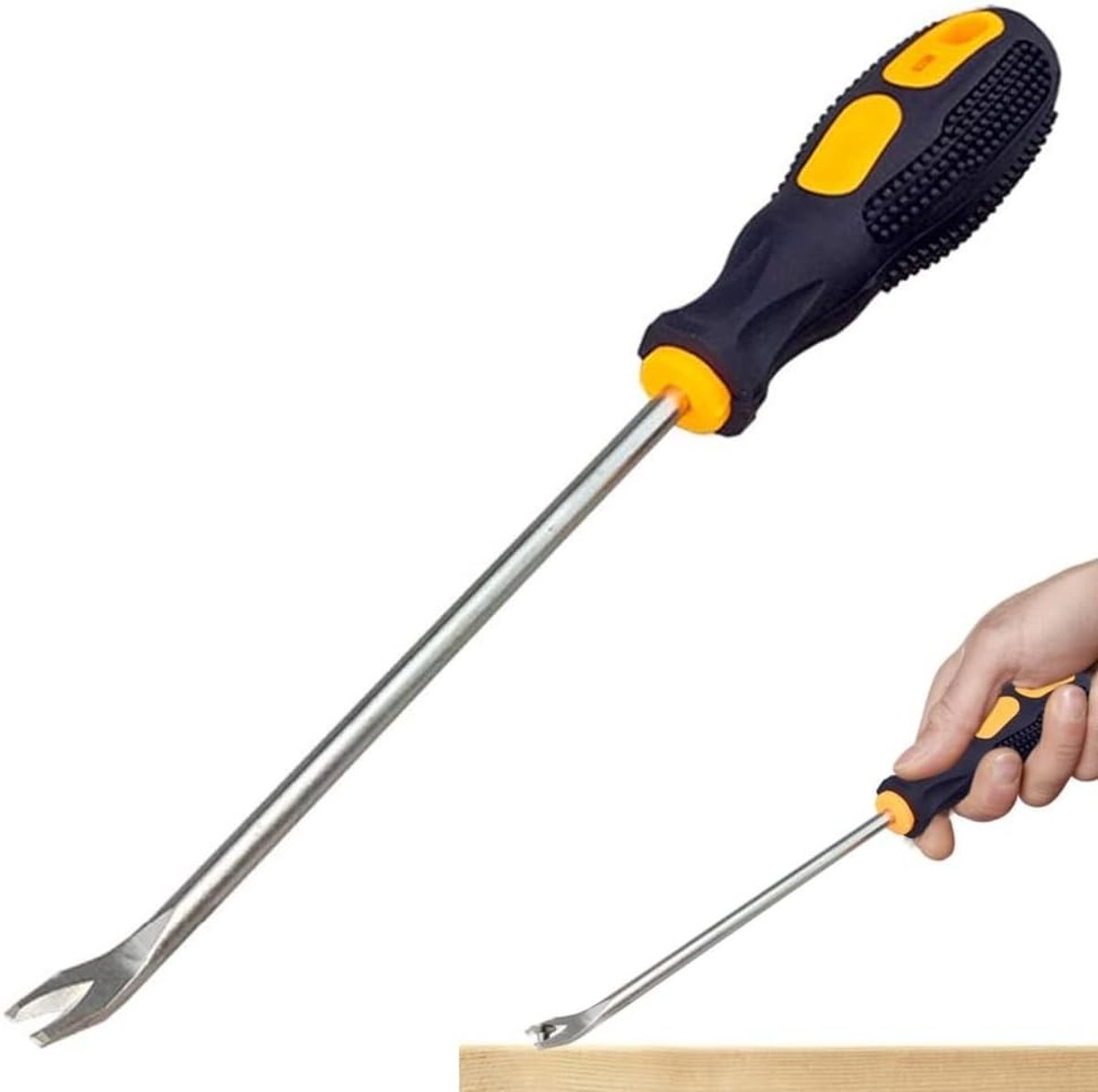 Zware Stapelverwijderaar en Tack Lifters Tool voor Thuis en Kantoor, Perfect voor Nagels, Nietjes en Rivets