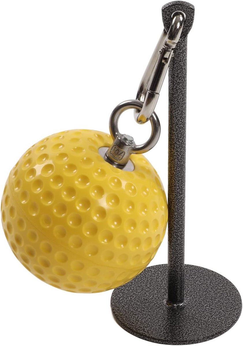 Verstelbare Grip Versterkingsbal voor Onderarm- en Polstraining - Ideaal voor Krachttraining en Revalidatie (97mm)
