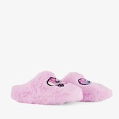 Lilo & Stitch meisjes instap pantoffels met Stitch en Angela - Roze - Sloffen - Maat 39
