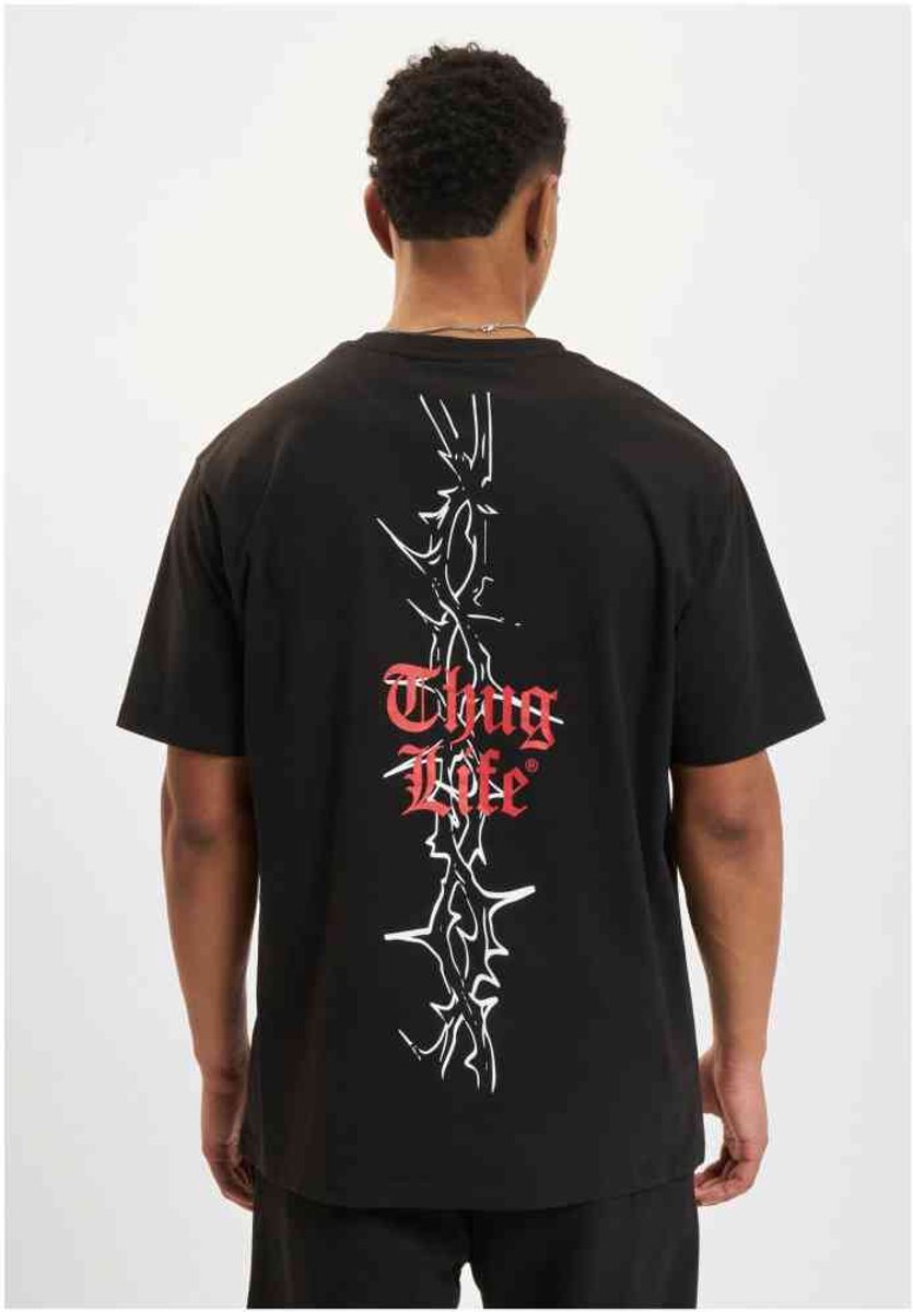 Thug Life - Atmosphere Heren Tshirt - XL - Zwart