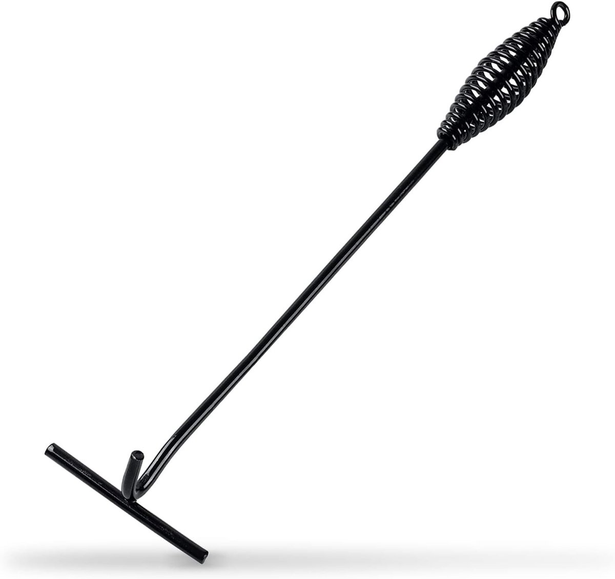 Lid Lifter Handgreep Haak voor Dutch Oven - 26 cm Vuurpan, Geschikt voor Camping, Grill en Keukenaccessoires, Gietijzeren T-Bars voor Veilig Optillen
