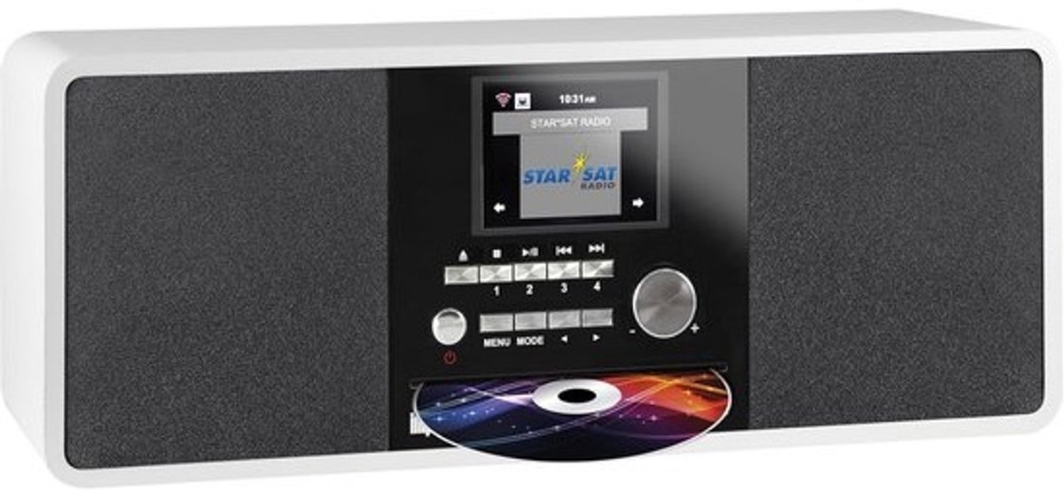 Imperial DABman i200 – Internetradio met DAB+, Bluetooth, CD-speler en WLAN
