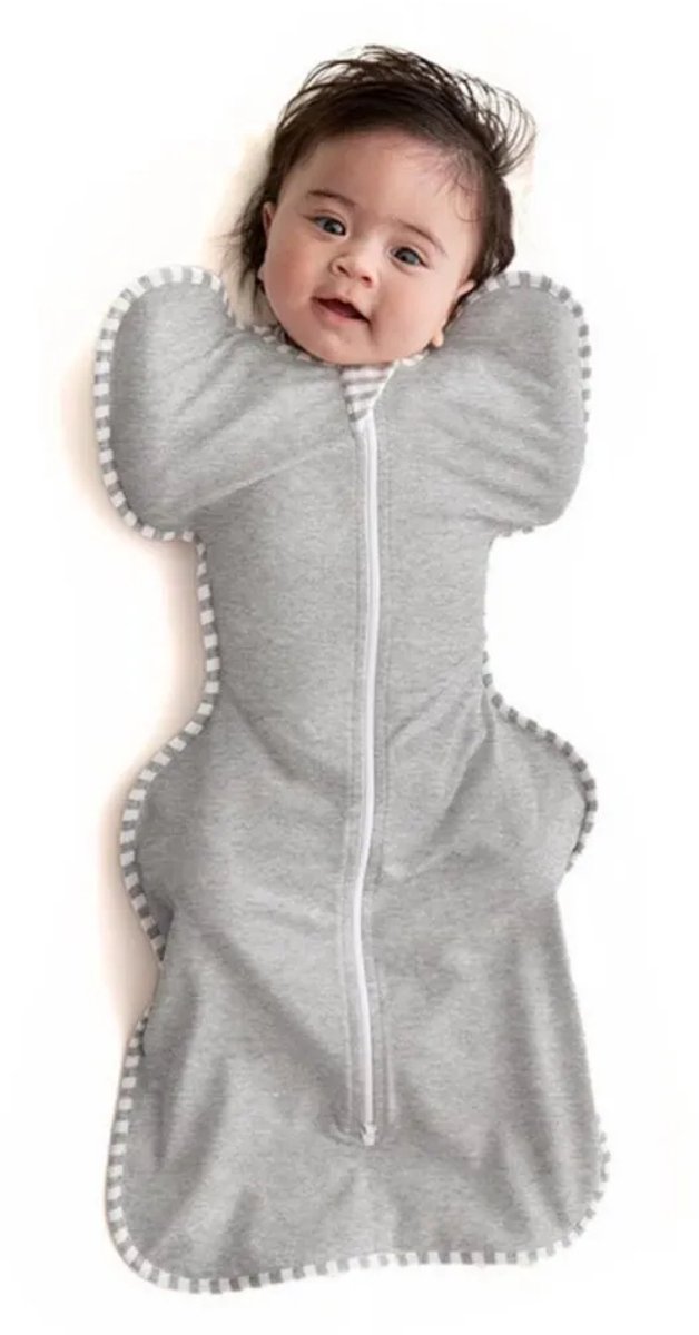 Casalora Babyslaapzak – Zelfkalmerende Slaapzak voor Pasgeborenen – Katoen – Vierseizoenen – Babyslaapzak – Maat S 56cm