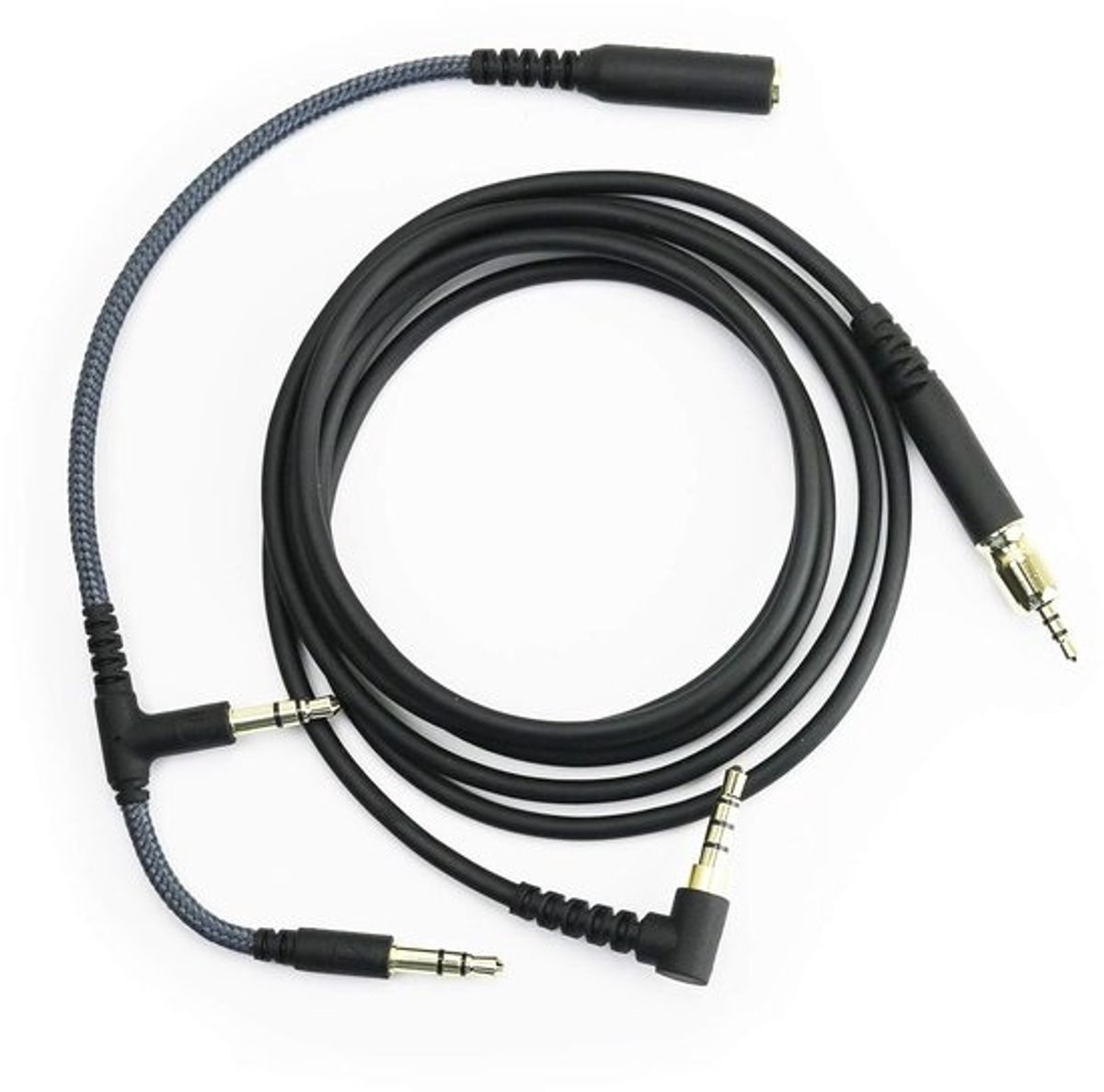 Vervangende Audiokabel - Koptelefoon Kabel - Gaming Hoofdtelefoon - Standaard Connector - 2 Meter Lengte