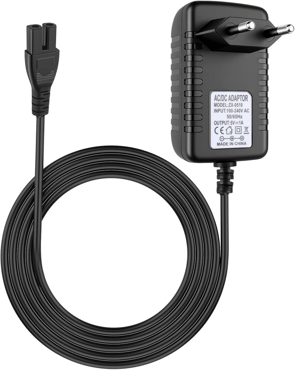 USB Oplader voor Intex Poolstofzuiger - Snellader, 2 m Kabel, Vervangingsoptie voor Robotstofzuiger en Onderwaterreiniging