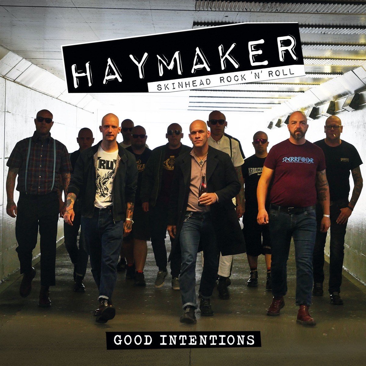 Haymaker - Good Intentions (CD)