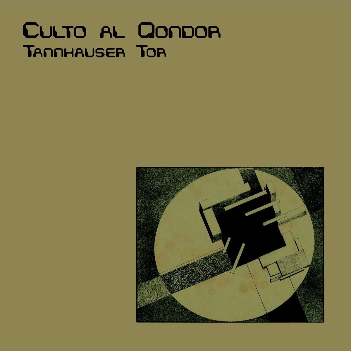 Culto Al Qondor - Tannhauser Tor (LP)