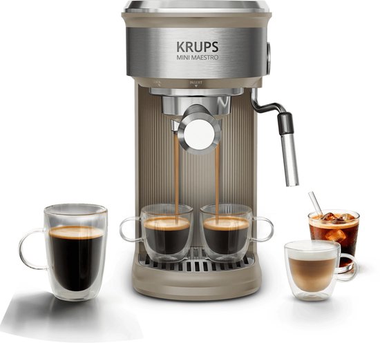 Krups Mini Maestro XP350A Chai foto 1