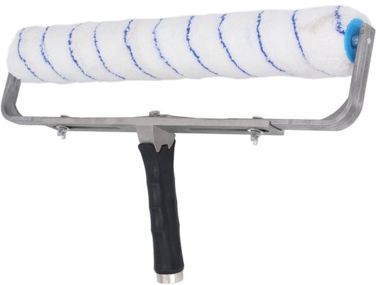 Verfroller - Wandroller rolkwast - Muren snel schilderen - Lichtgewicht aluminium handvat - 457 cm breed