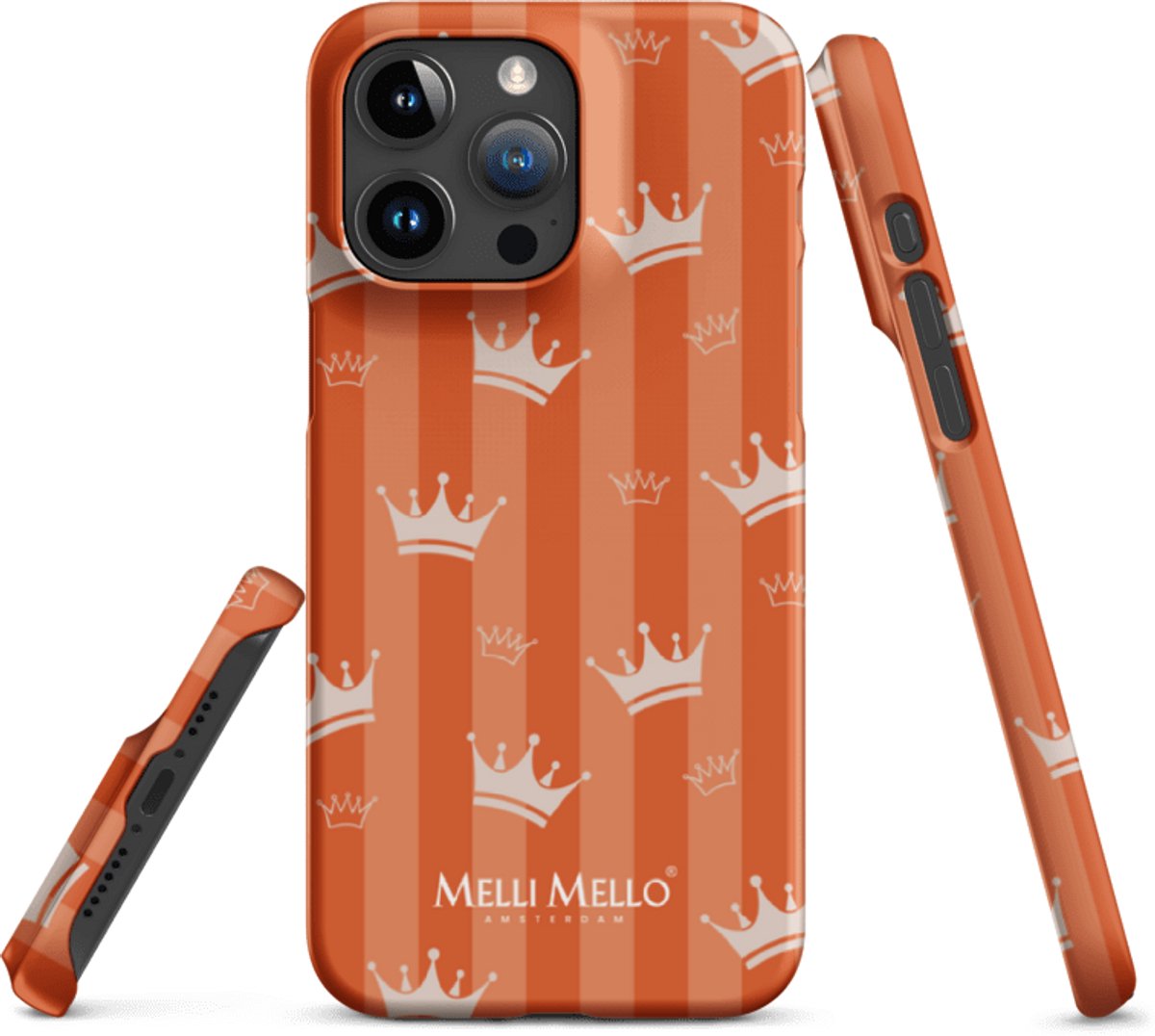 Melli Mello Telefoonhoesje King (Hard Case) - Apple iPhone 15 Pro Max