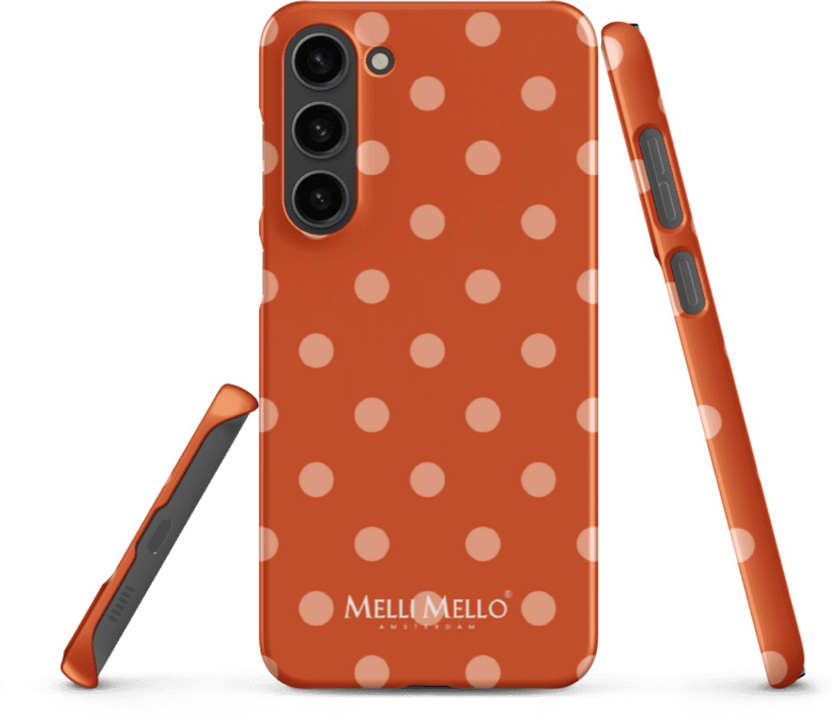 Melli Mello Telefoonhoesje Royal Dots (Hard Case) - Samsung Galaxy S23 Plus