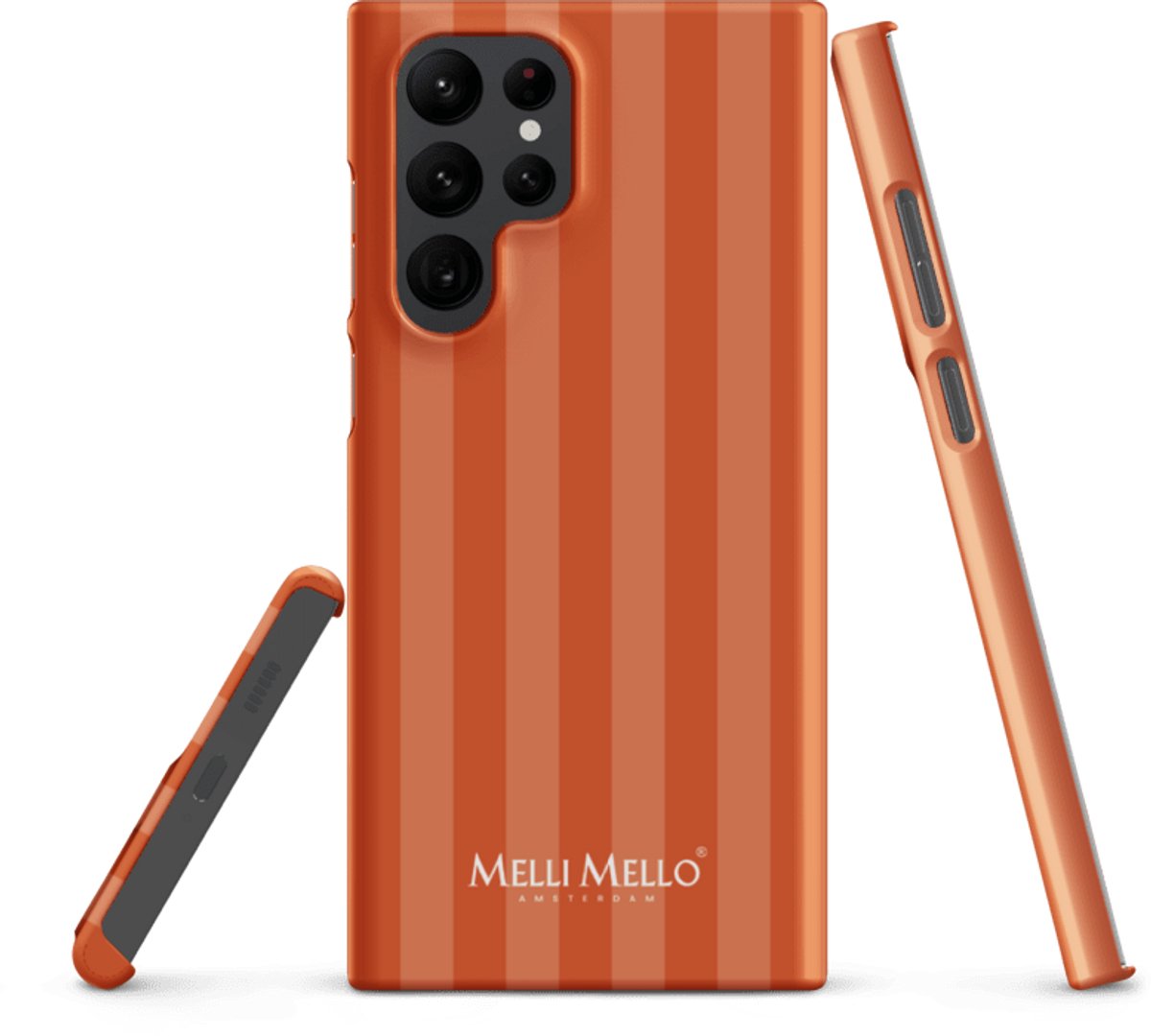 Melli Mello Telefoonhoesje Royal Orange (Hard Case) - Samsung Galaxy S22 Ultra