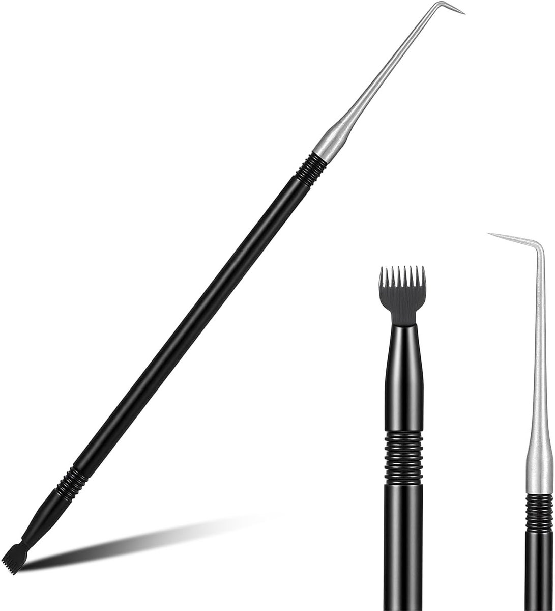 Professionele Eyelash Lift Tool Kit voor Wimperlifting met RVS Separator en Accessoires voor Wimperextensions