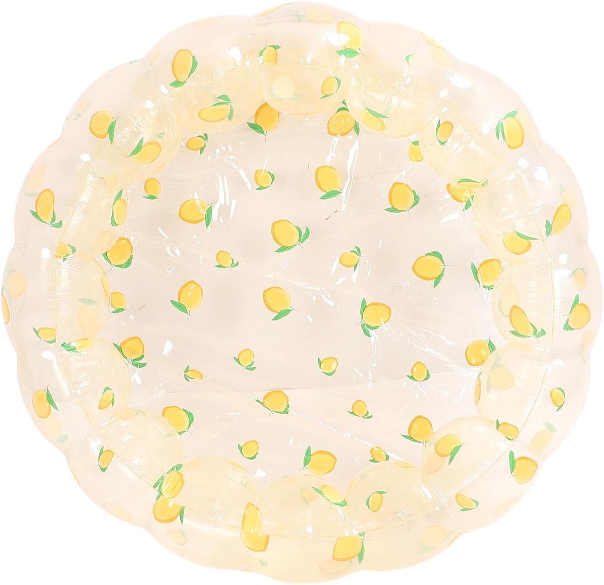 Opblaasbaar kinderzwembad van PVC, ideaal voor spelletjes, ballen en zomerse plezier in de tuin