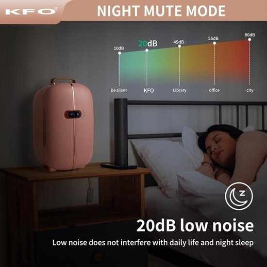 12L Mini Koelkast voor Cosmetica & Huidverzorging met LED Display - Make-up Koeler voor Thuis en Kantoor — afbeelding 3