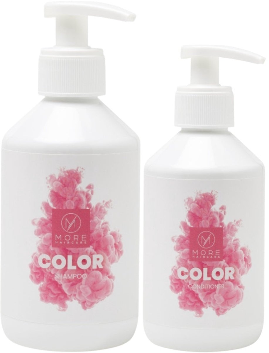 More Haircare - The Big User Color Set - 500+250ml