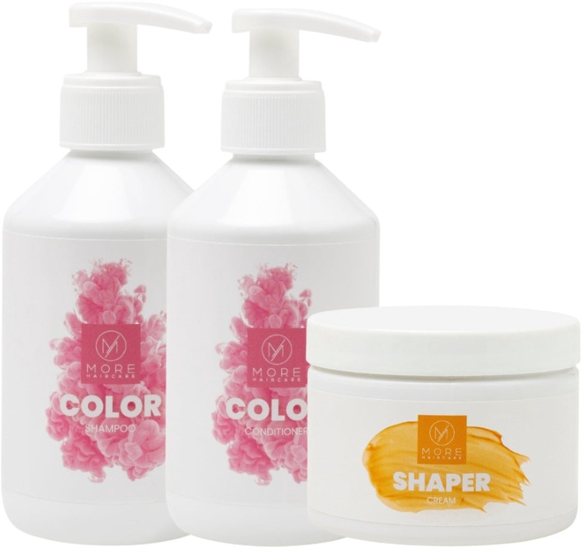 More Haircare - The Color Styling Set - 2x250+150ml